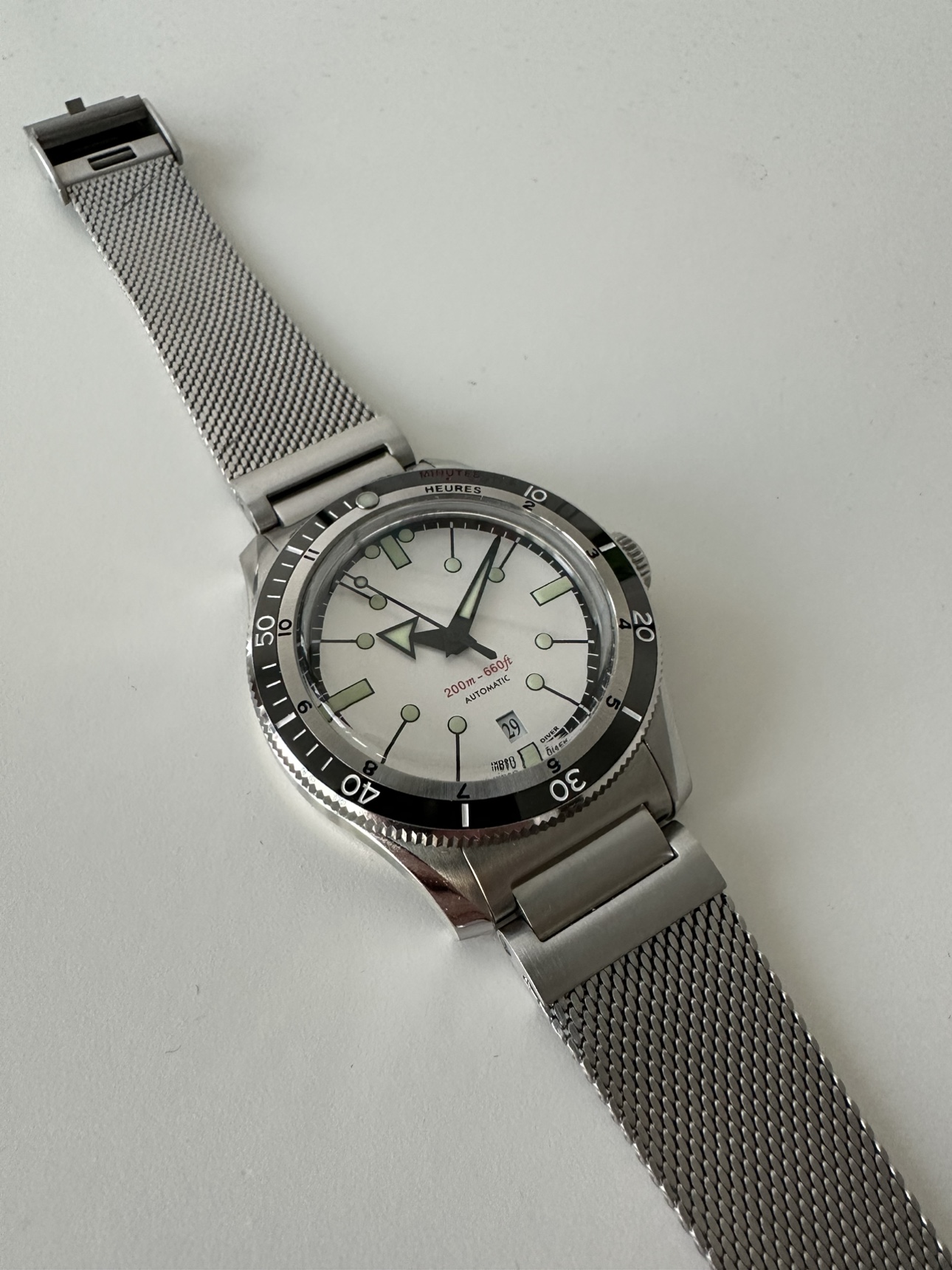 Ix Dao Mens Automatic Dive Watch - photo 4
