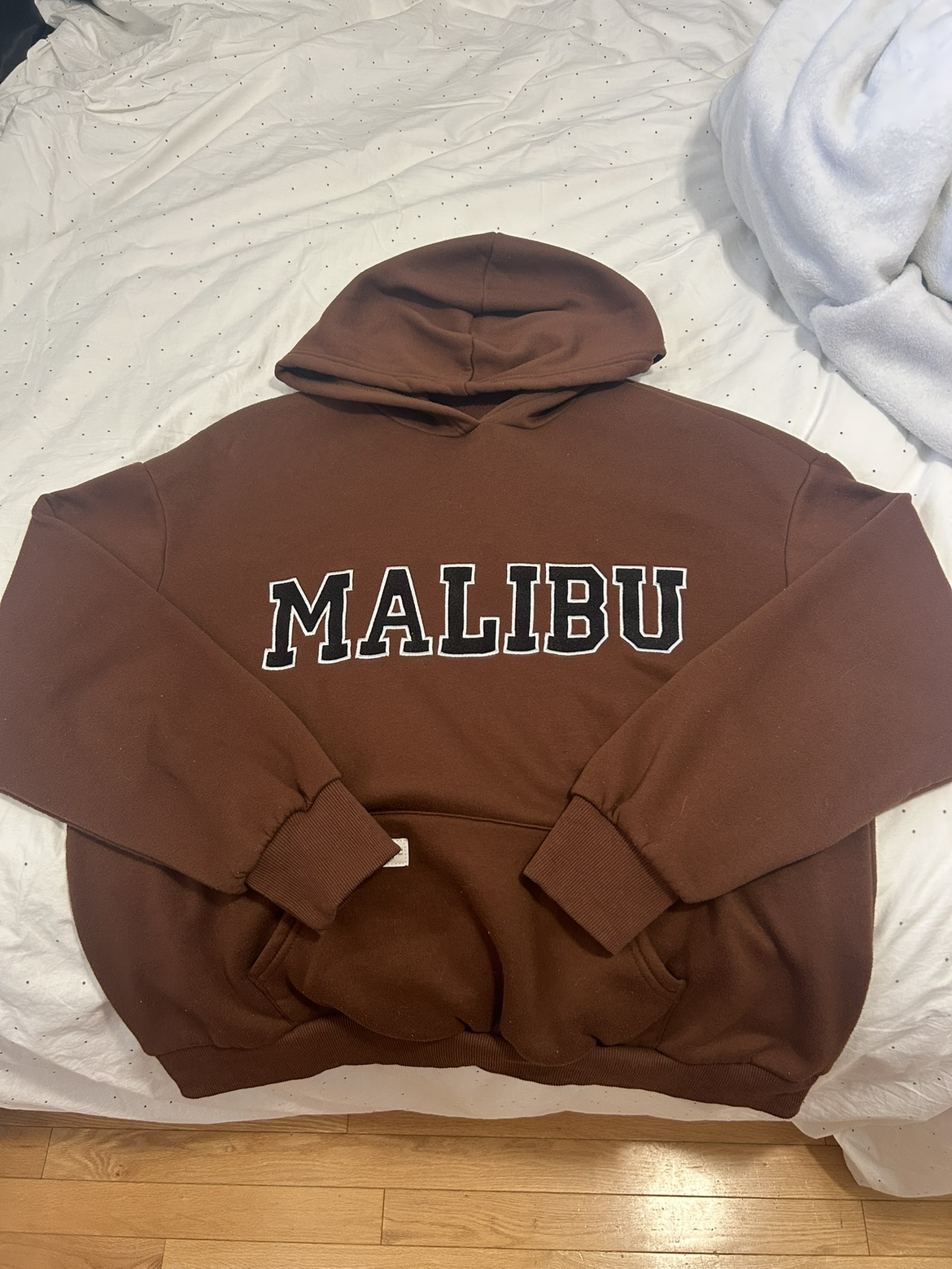 Malibu Brown Hoodie