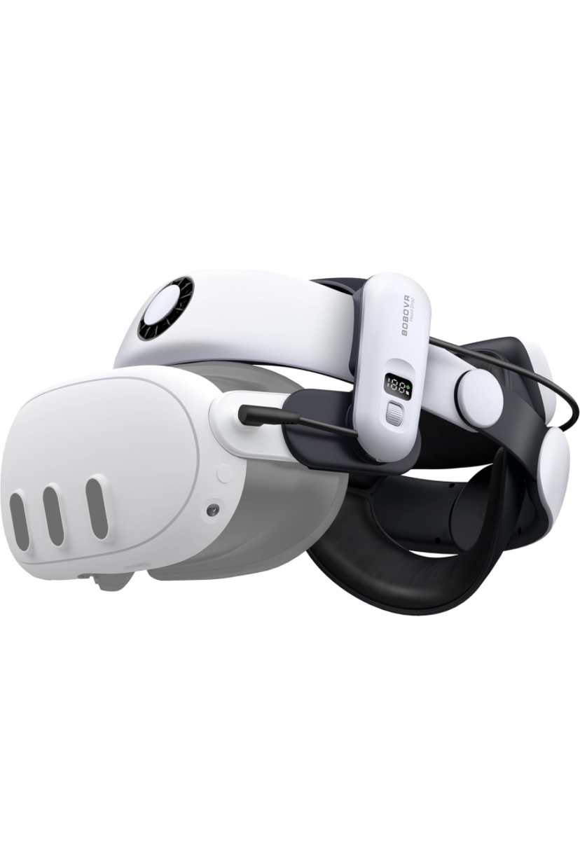 Reality Headset with Built-in Fan and 20W Fast Charging. - New - photo 2