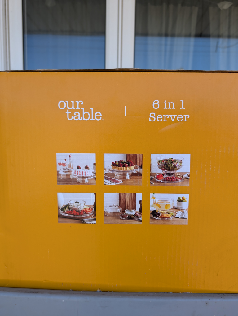 Our Table 6-in-1 Server - photo 2