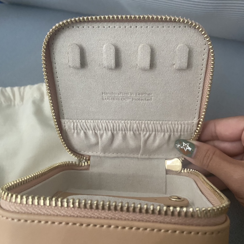 MEJURI Leather Jewellery Travel Case - photo 2