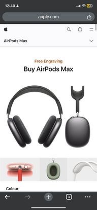 Apple AirPods Max
