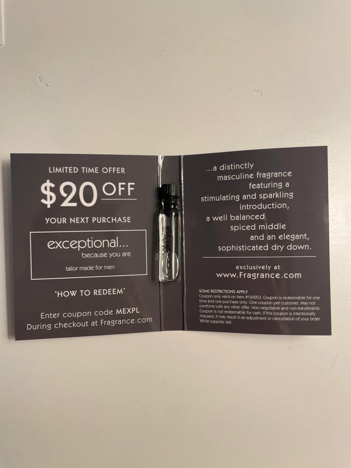 Exceptional Because You Are (Tailored for men) image indicator(2)