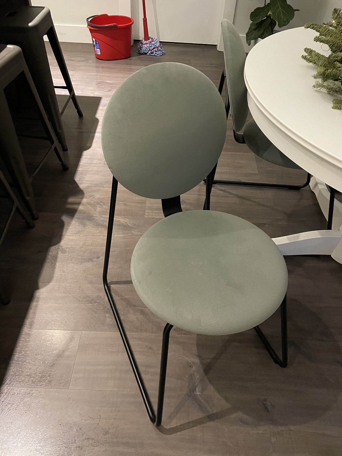 IKEA Dining Table and Chairs - photo 2