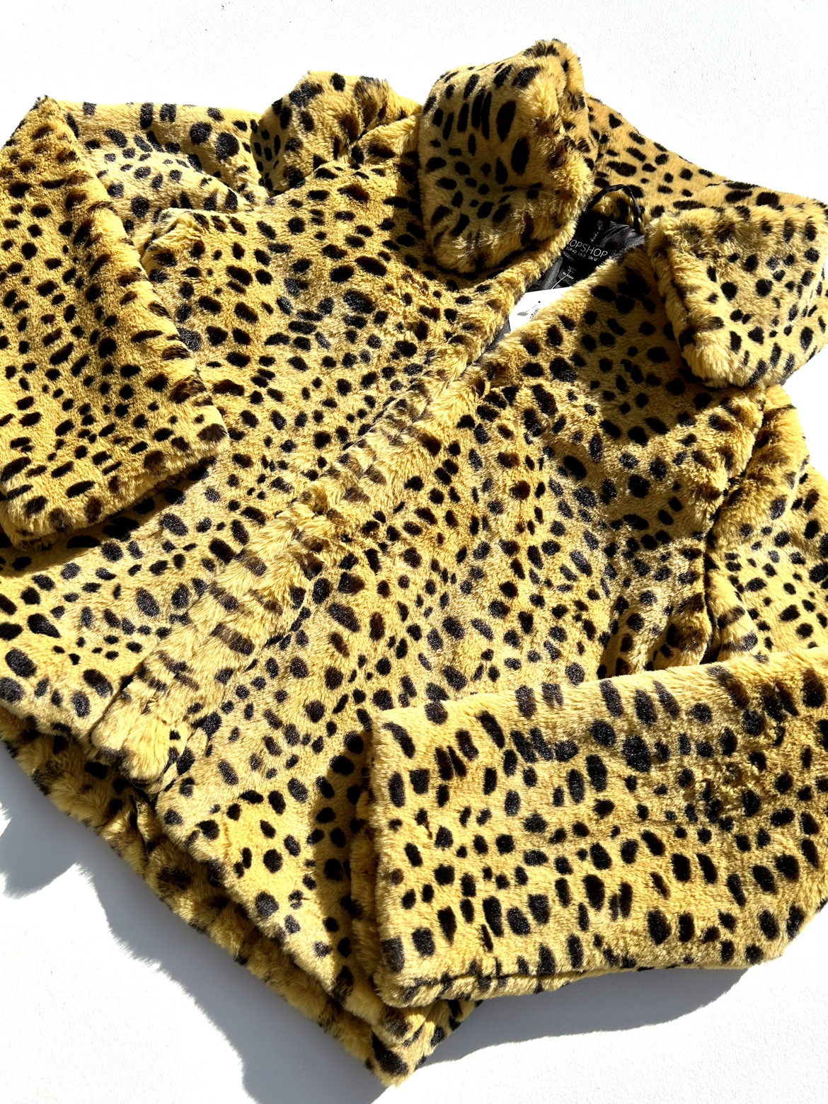 Topshop leopard bomber - photo 3