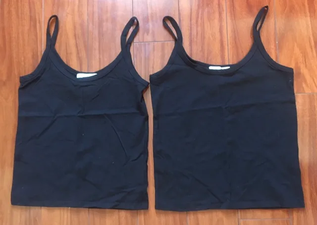 Set of 2 Forever 21 Black Tank Tops thumbnail