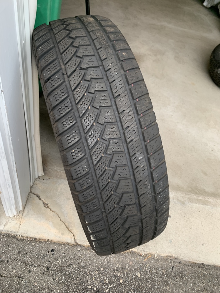 Set of 4 Winter Tires For Dodge Grand Caravan - photo 4