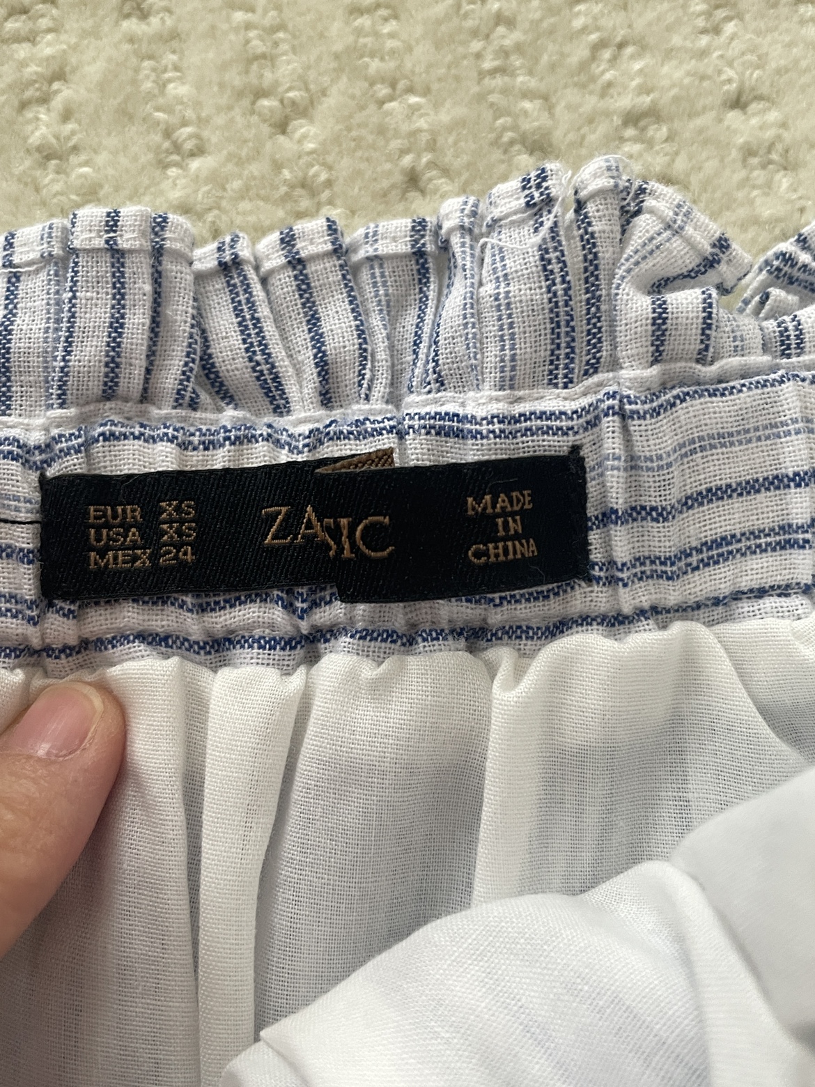 ZARA Striped Skirt - photo 2