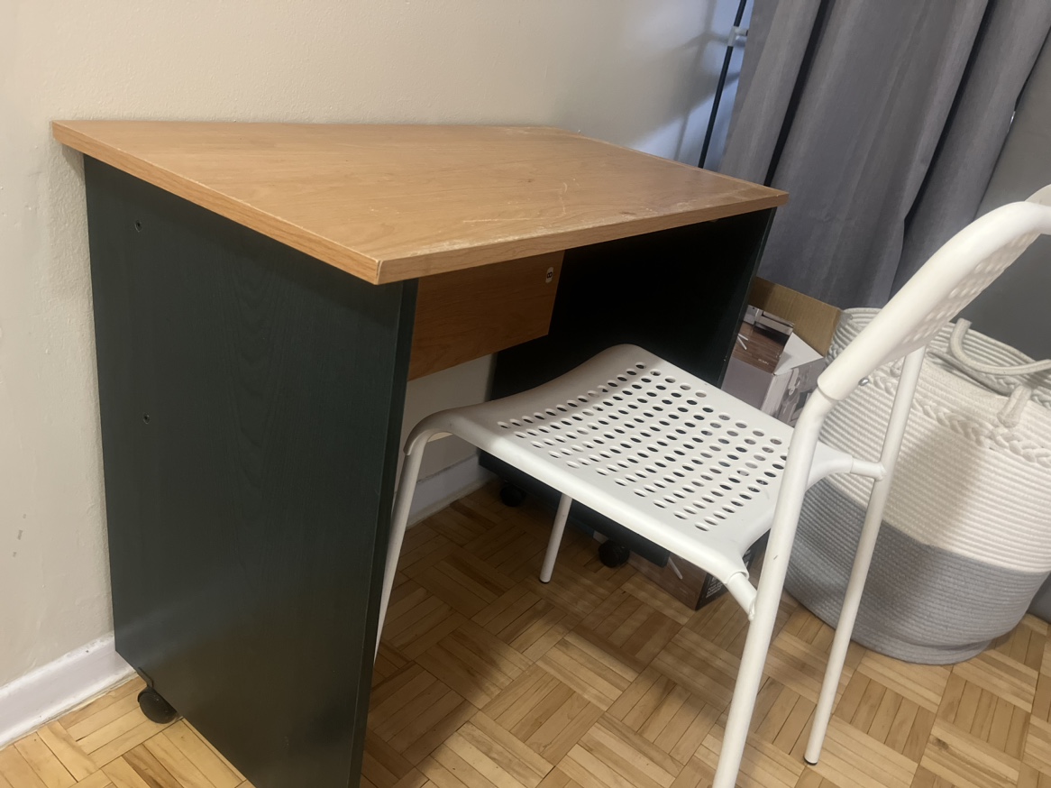 Small Desk with Chair (negotiable) - photo 2