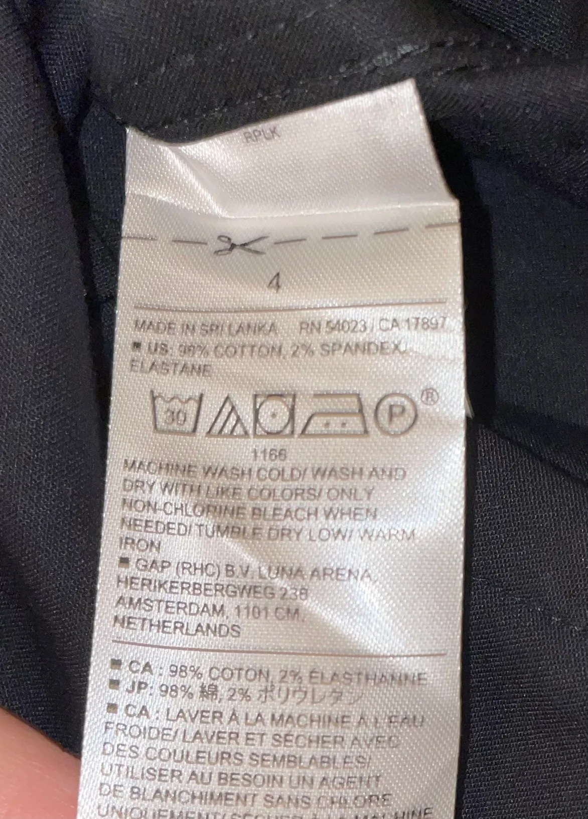 Banana Republic Button Down Shirt image indicator(3)