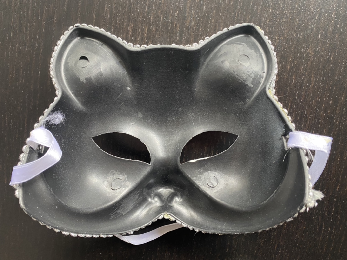 Silver Cat Mask - photo 5