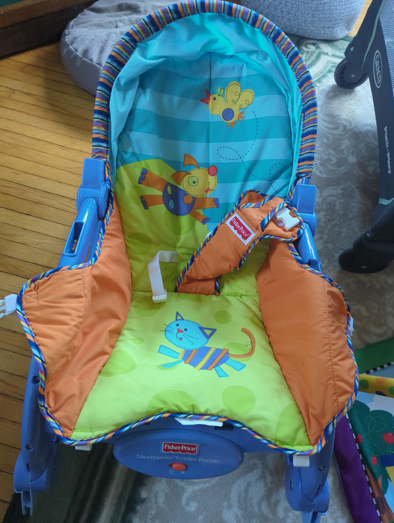 Graco Pack 'n Play and infant items