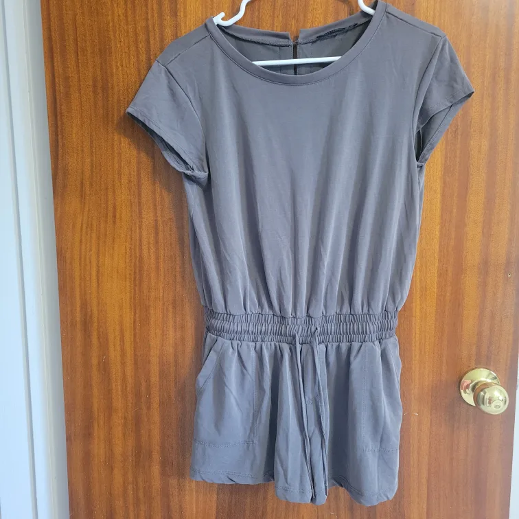 Black Tape Short Jumpsuit thumbnail