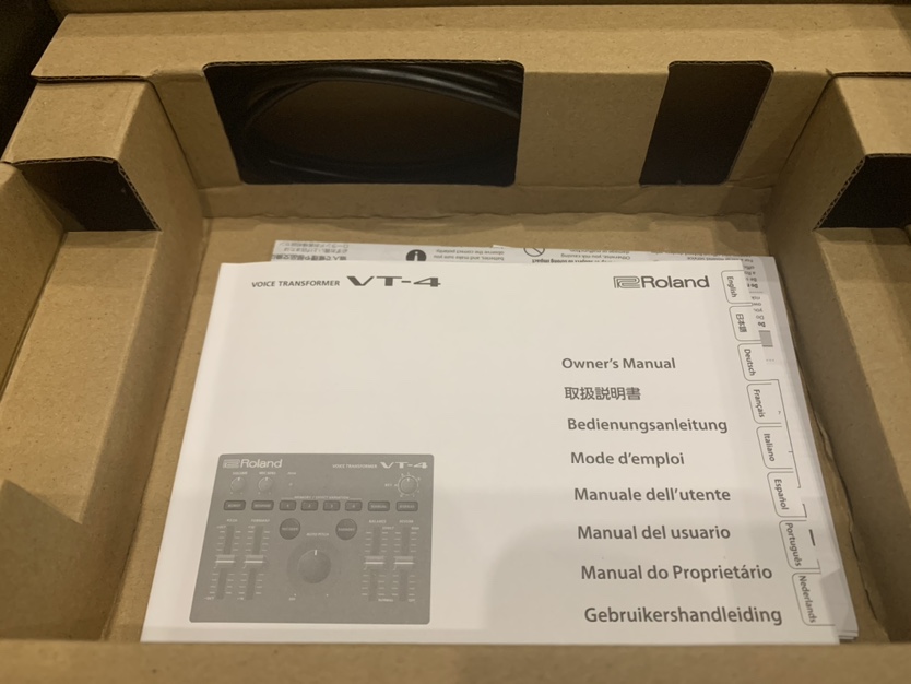 Roland VT-4 Voice Transformer - photo 5
