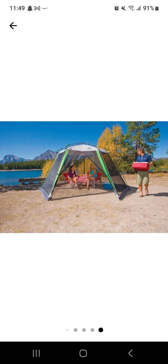 Coleman Instant Up Shelter image indicator(3)