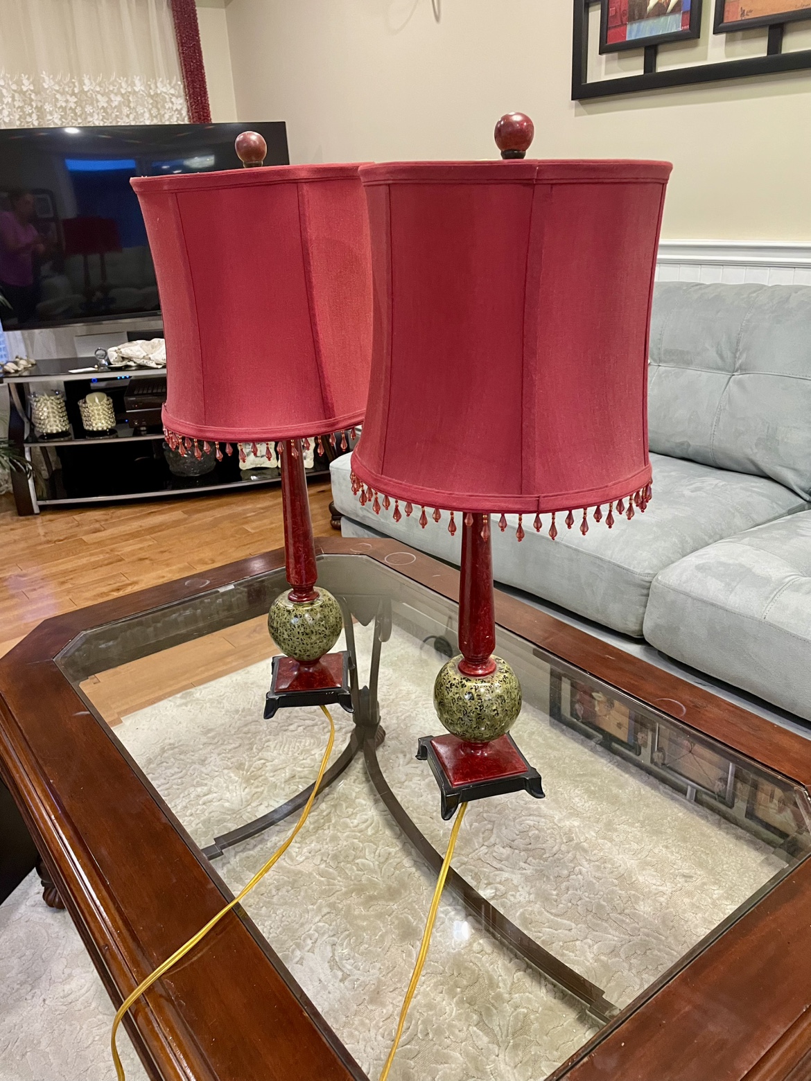 Pair of Table Lamps - photo 2