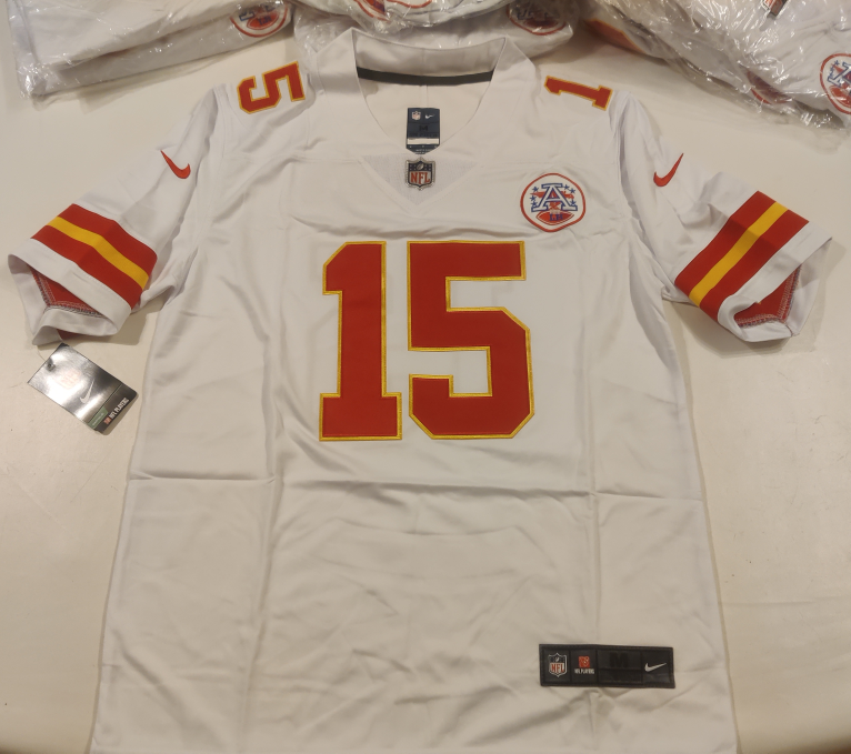 Patrick Mahomes Kansas City Chiefs Jersey