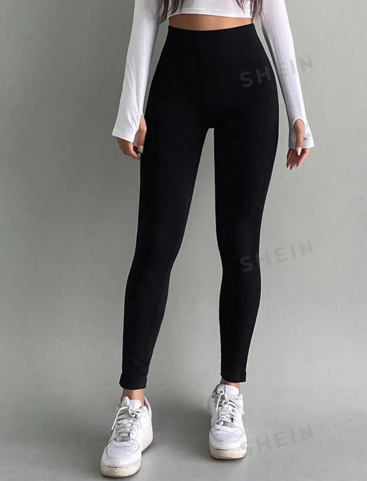 Abercrombie Black Leggings thumbnail