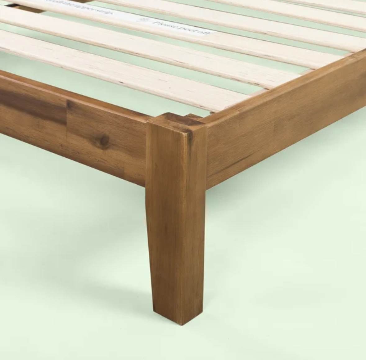 Move out SALE !! King Size Bed Frame - Like New - photo 5
