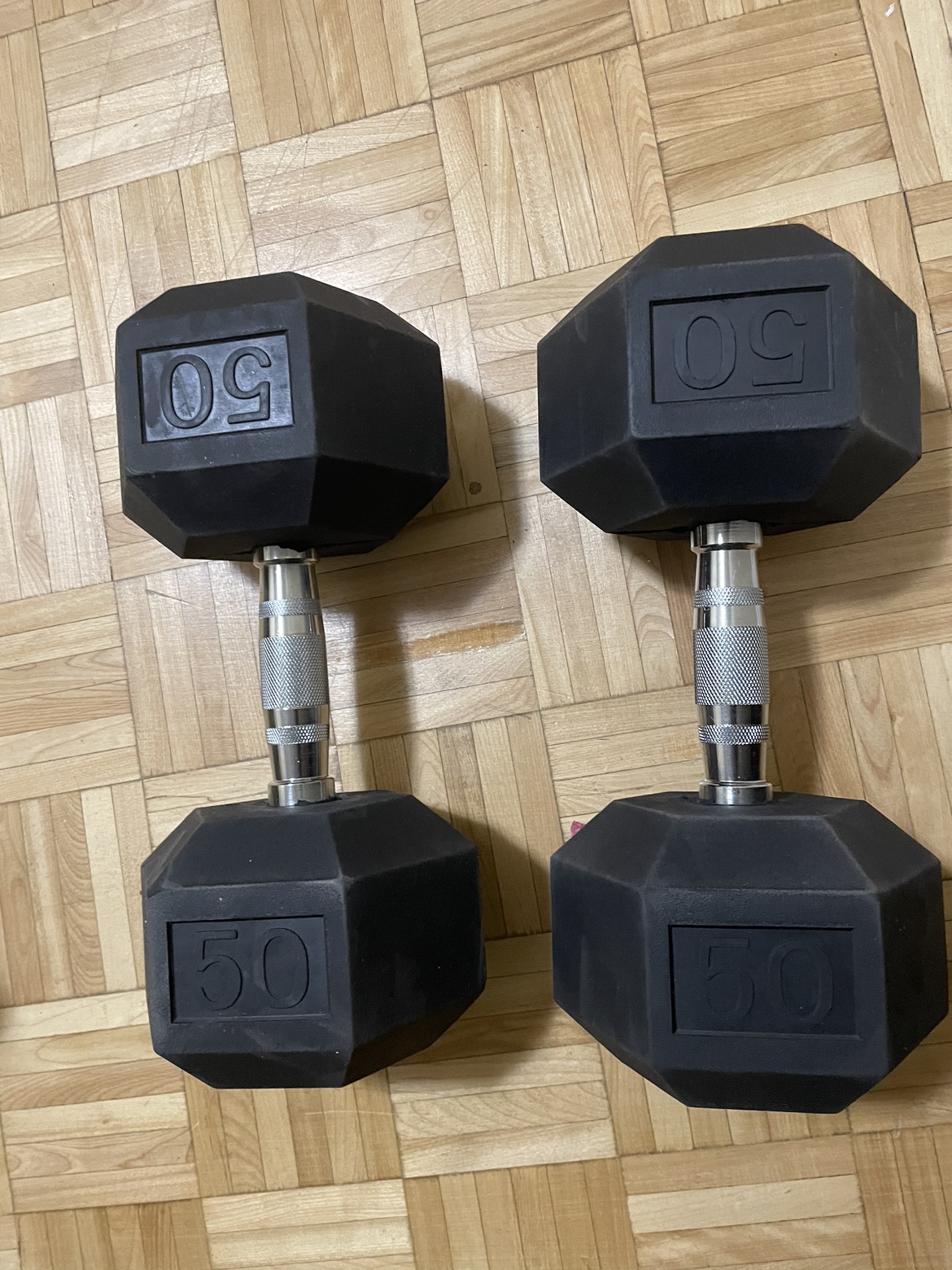 50lb Dumbbell Set