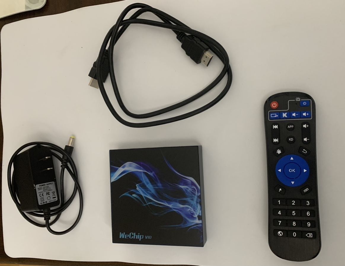 WeChip V10 Streaming Device