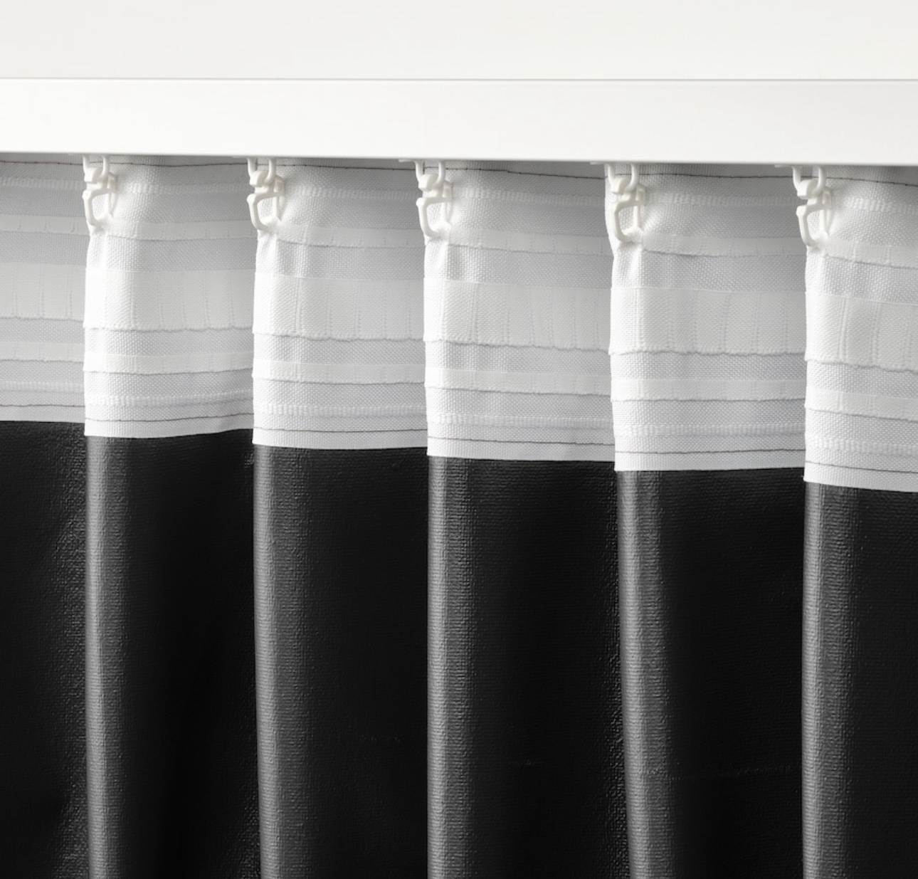 Grey Blackout Curtains - photo 4