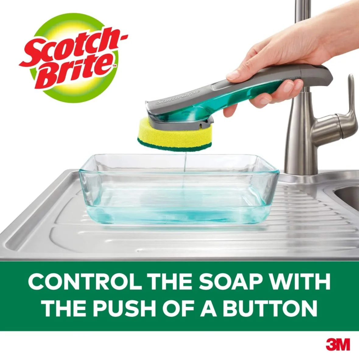 Scotch-Brite Advanced Soap Control Dishwand image indicator(4)