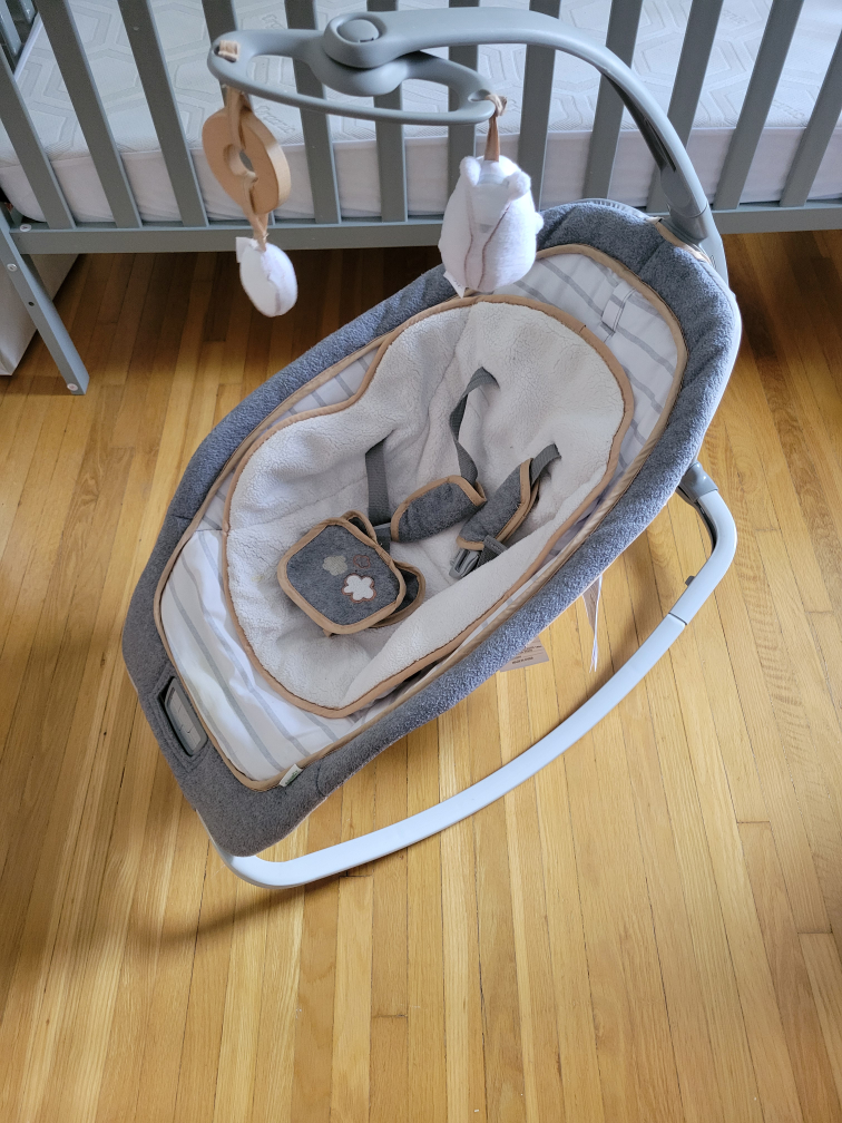 Ingenuity Baby Rocker with Toy Bar