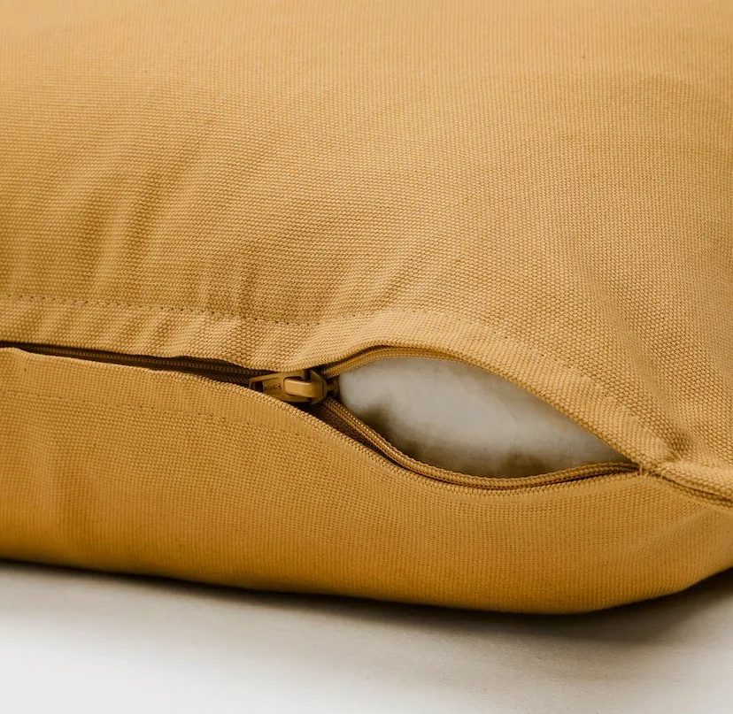 IKEA Mustard Yellow Cushion Cover - Set of 4 image indicator(4)