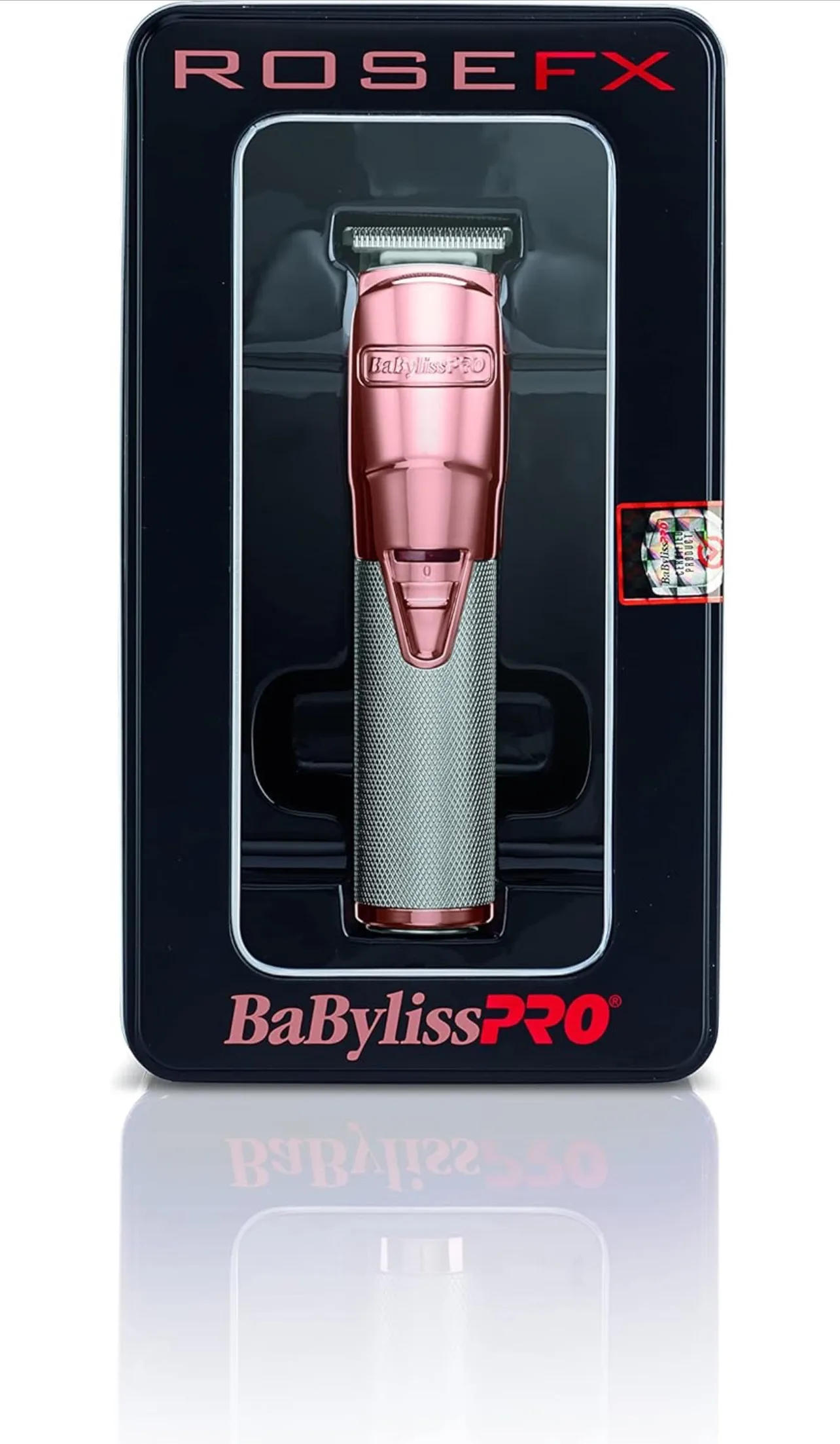 NEW BabylissPRO RoseFX Cordless Trimmer image indicator(9)