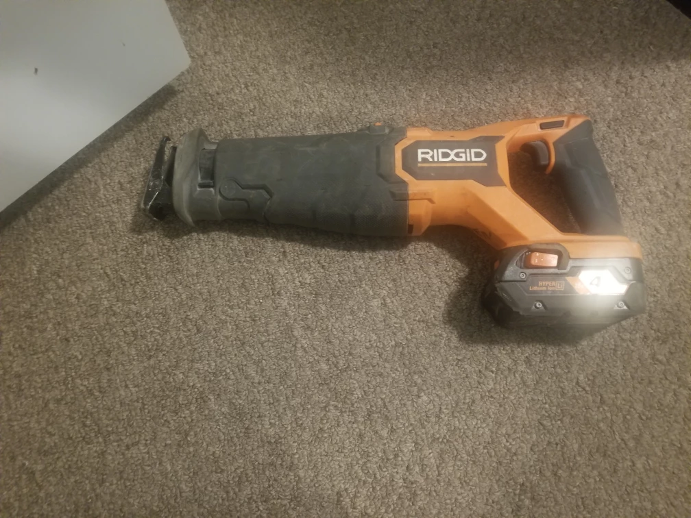 RIDGID Reciprocating Saw