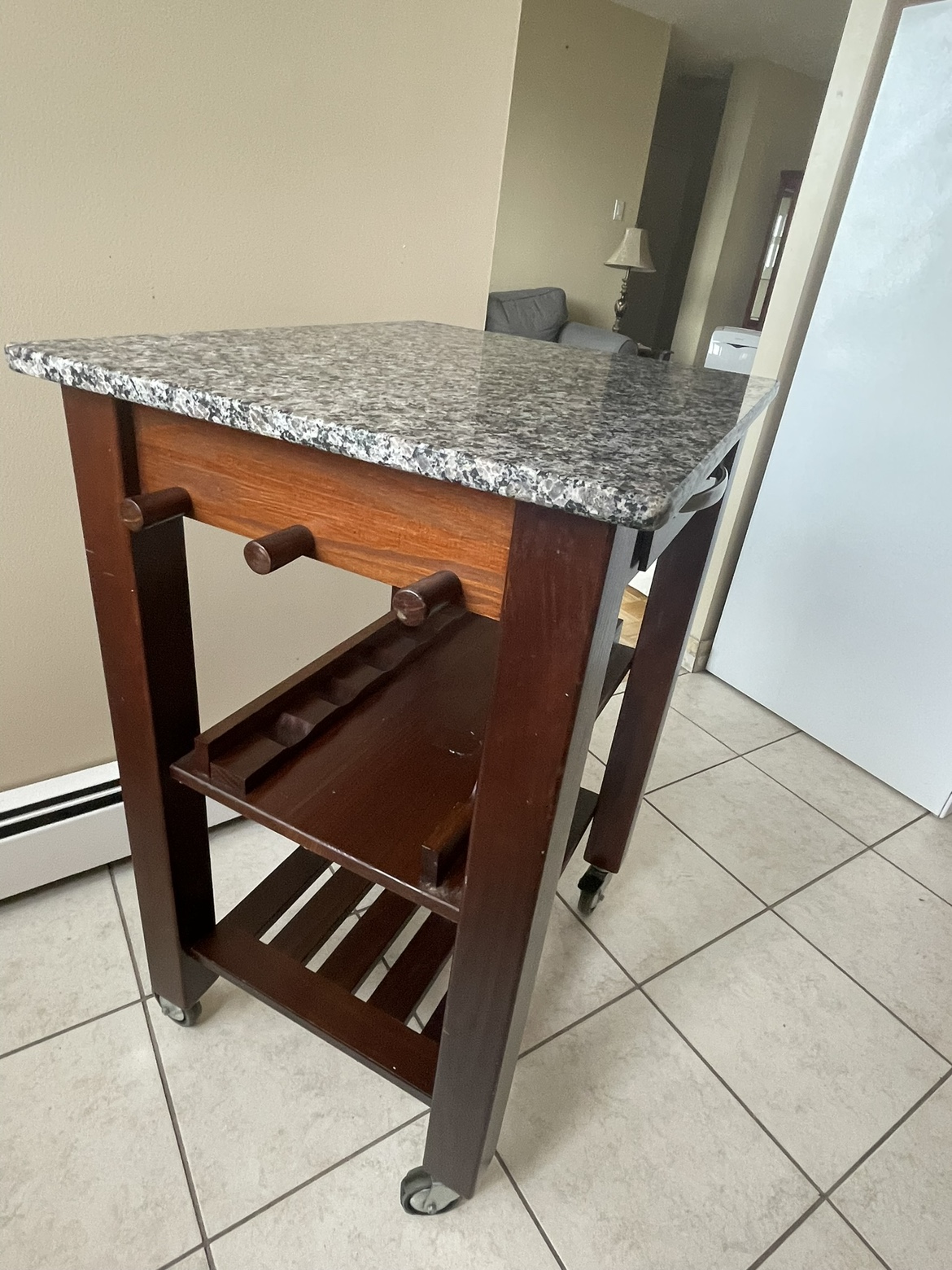 Kitchen Island Cart - photo 2