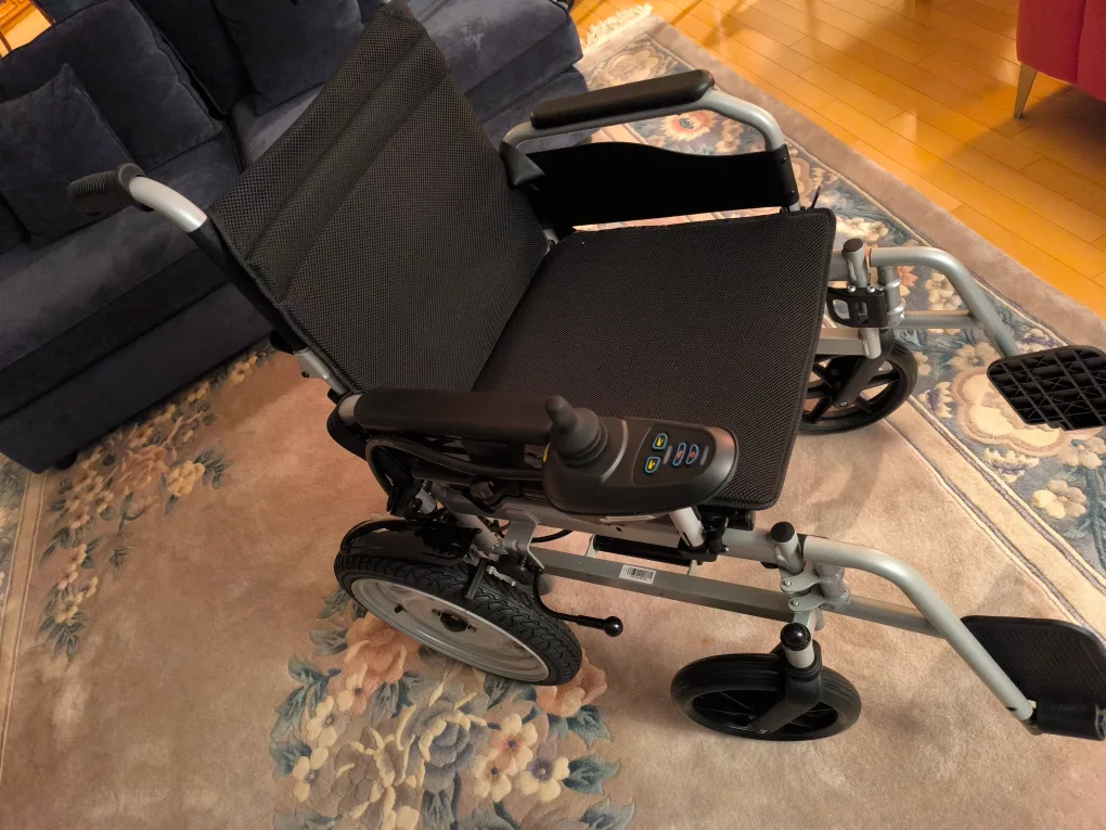 Electric Wheelchair for Adults Seniors - Never Used image indicator(8)