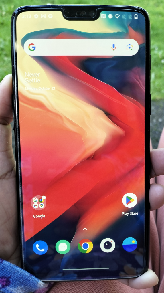 OnePlus 6 - 8GB RAM + 128GB ROM