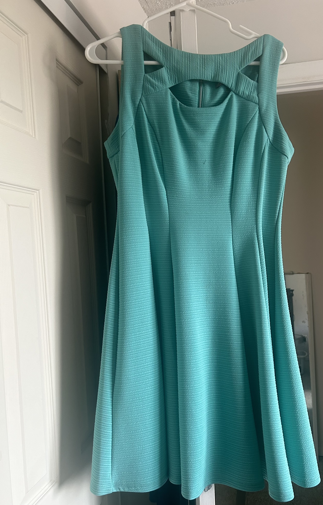 Teal Sleeveless Dress - photo 2