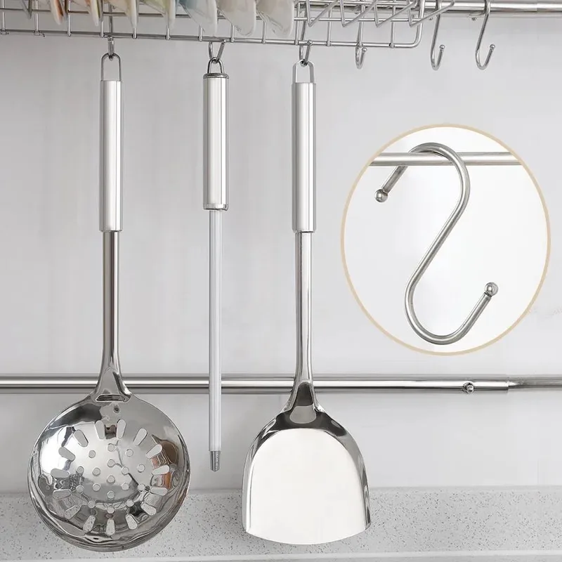 Stainless steel Over The Sink Dish Drying Rack image indicator(3)