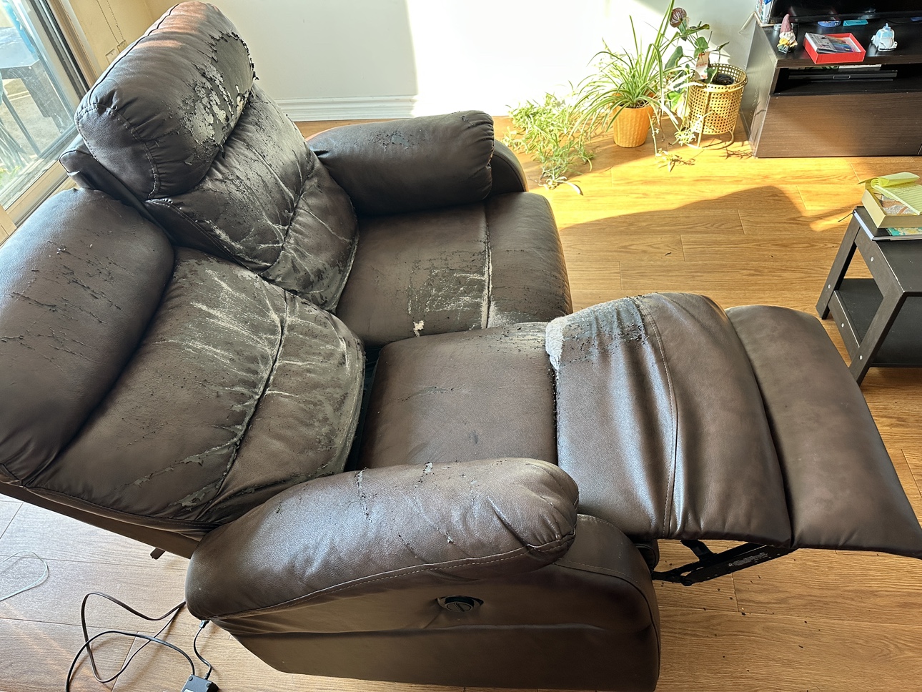 Recliner Love Seat - photo 2