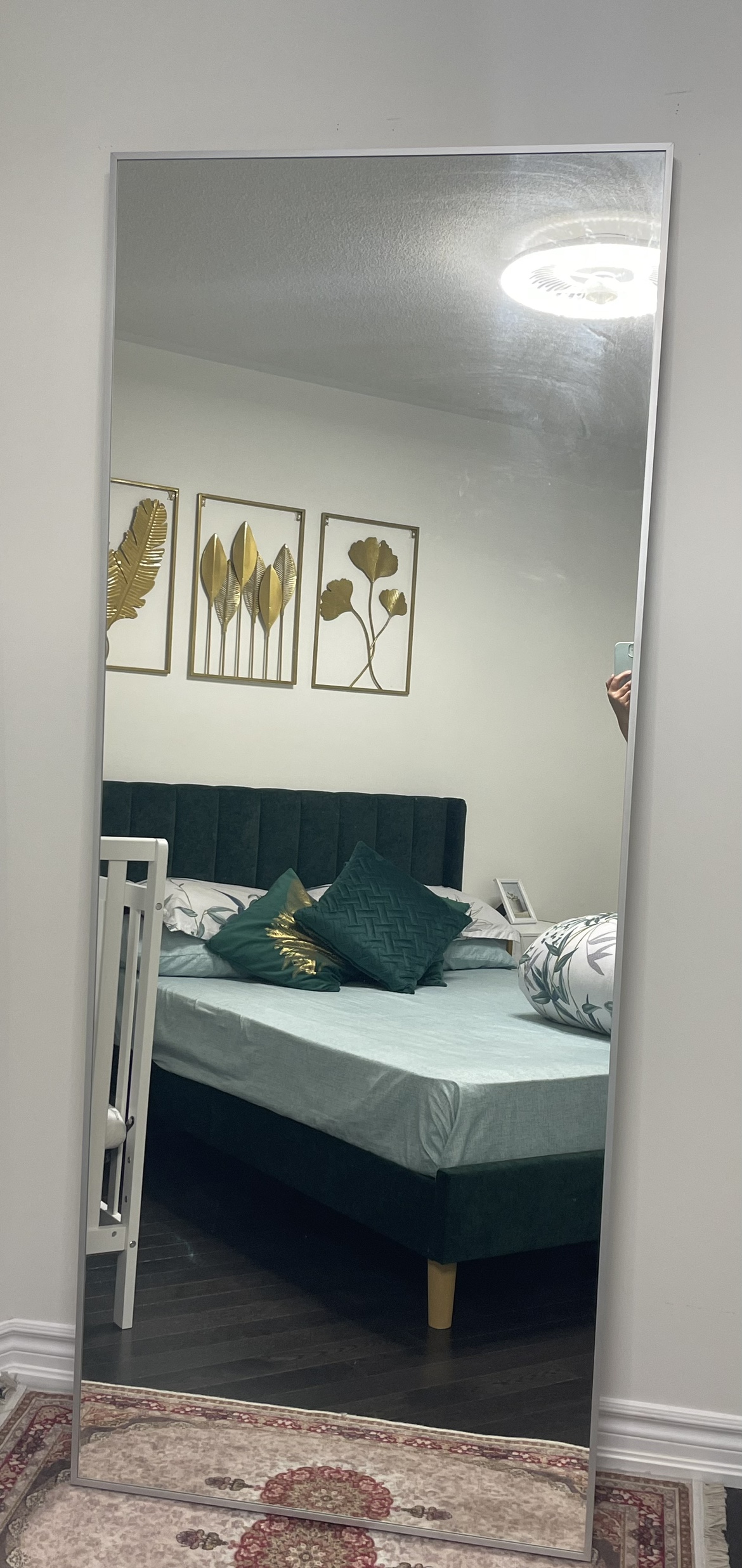 Full Length floor mirror - photo 2