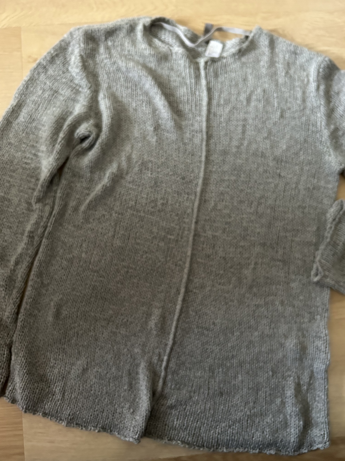 Grey Knit Sweater - photo 2