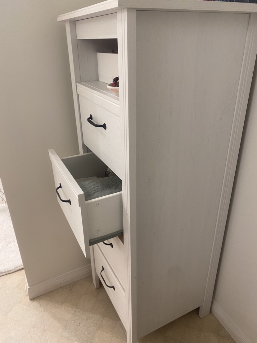 Ikea White Dresser