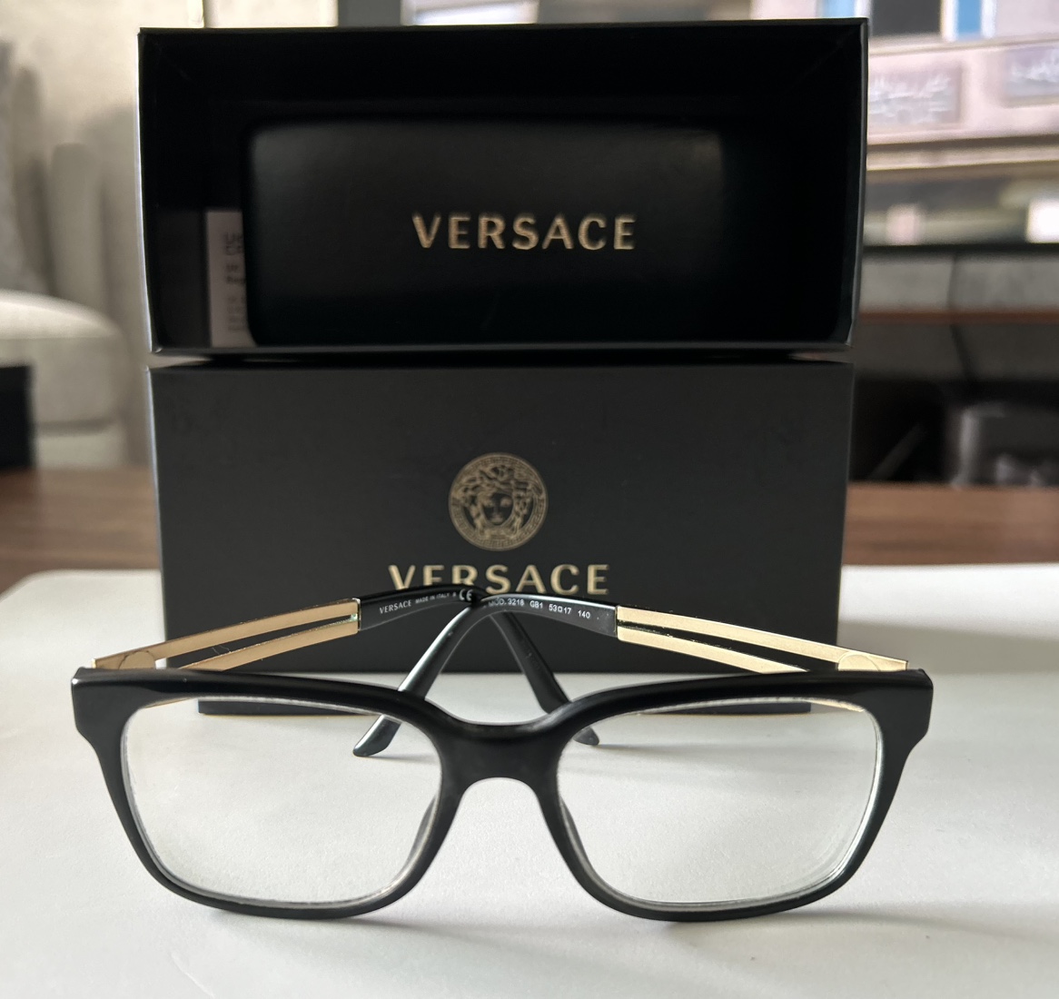 Versace Eyeglasses for Men