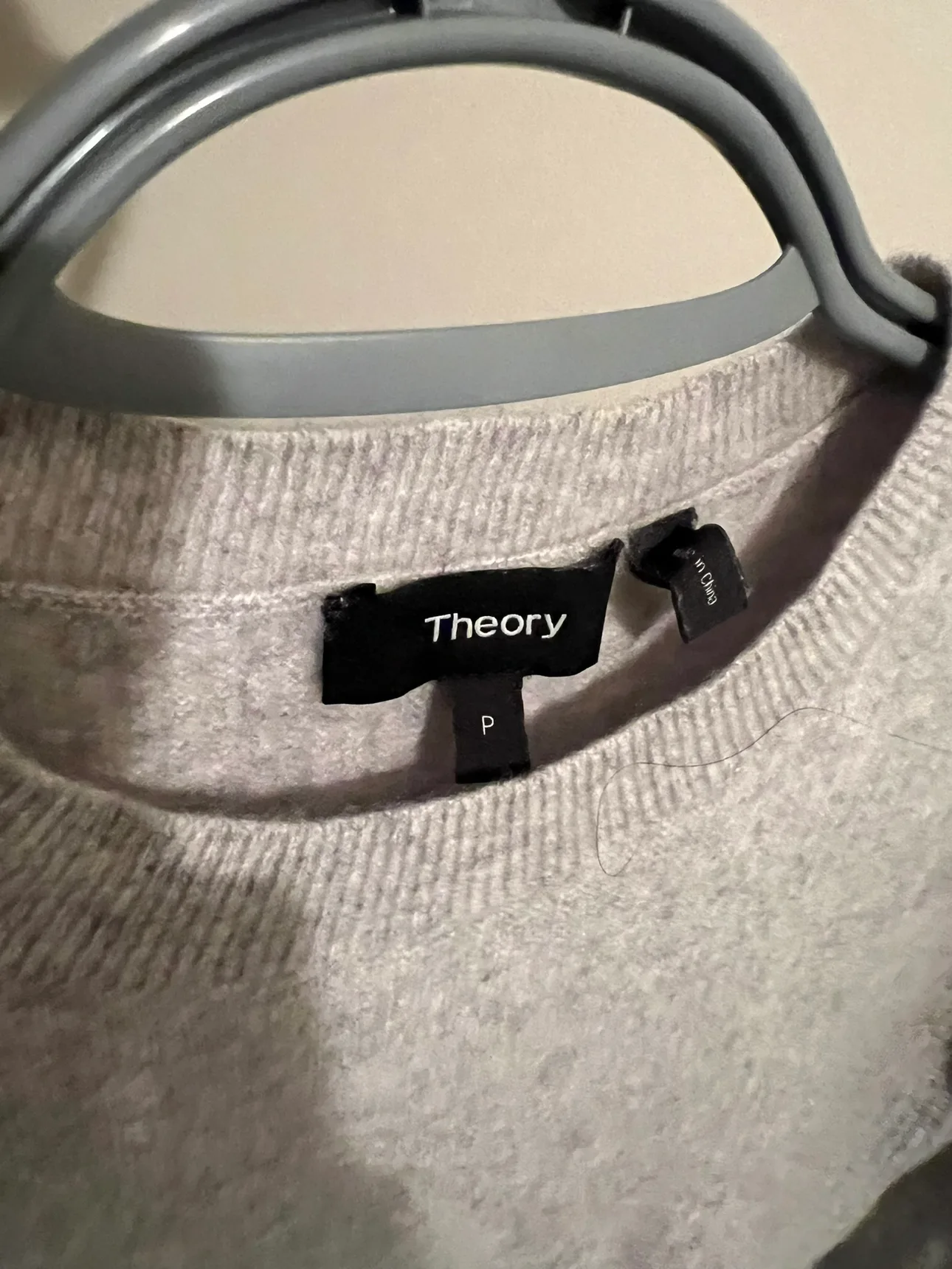 Theory Grey Sweater thumbnail