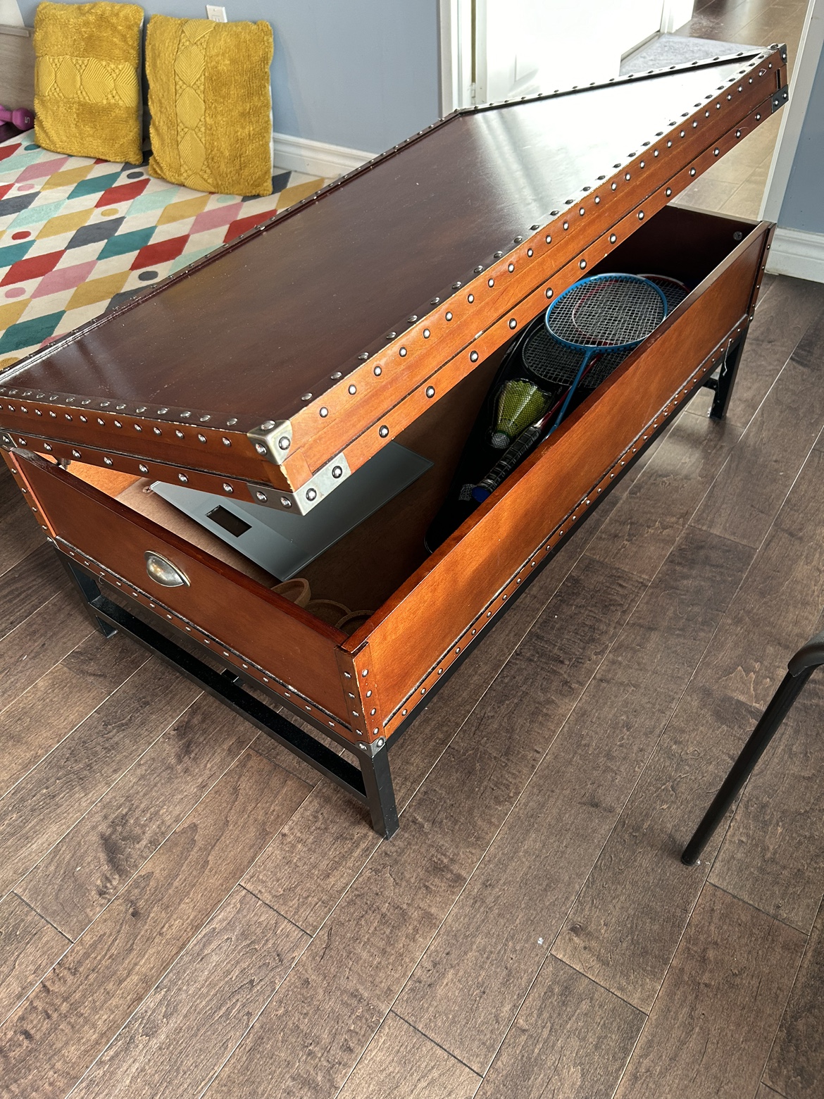 Storage Coffee Table - moving out sale! - photo 3