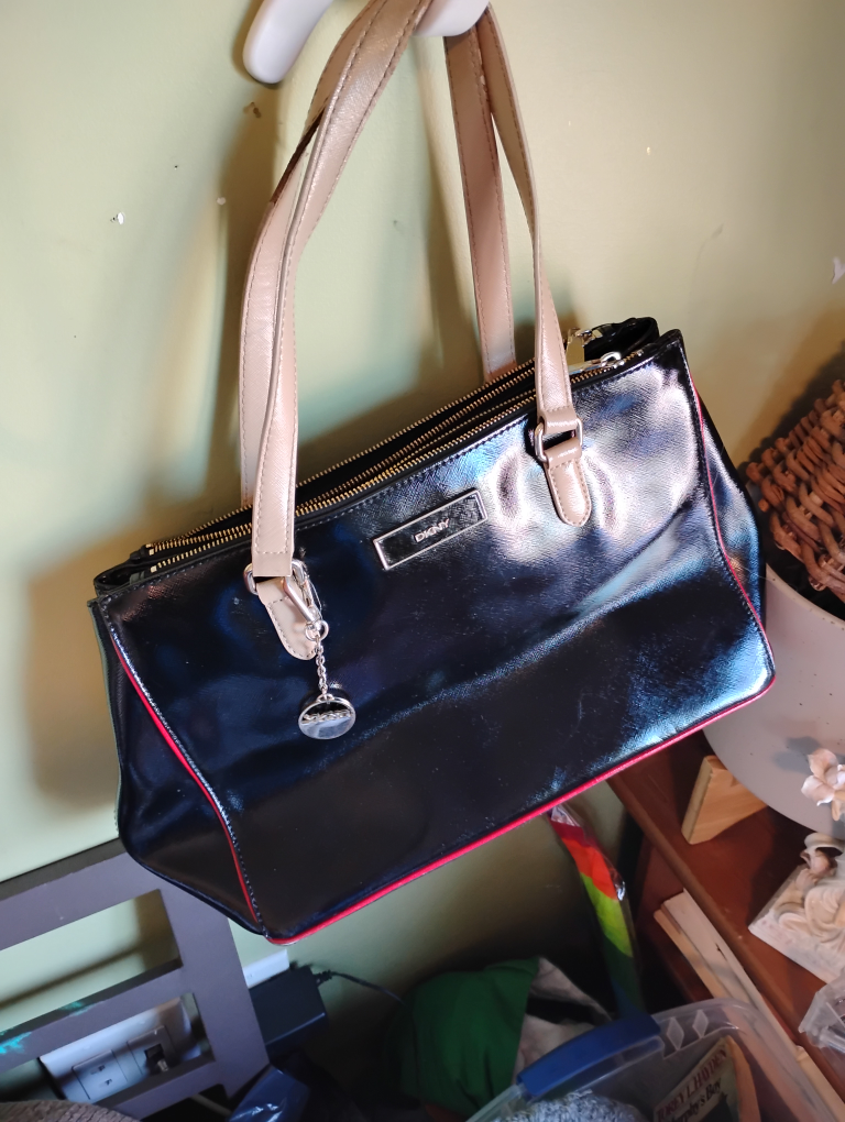 DKNY Black Purse