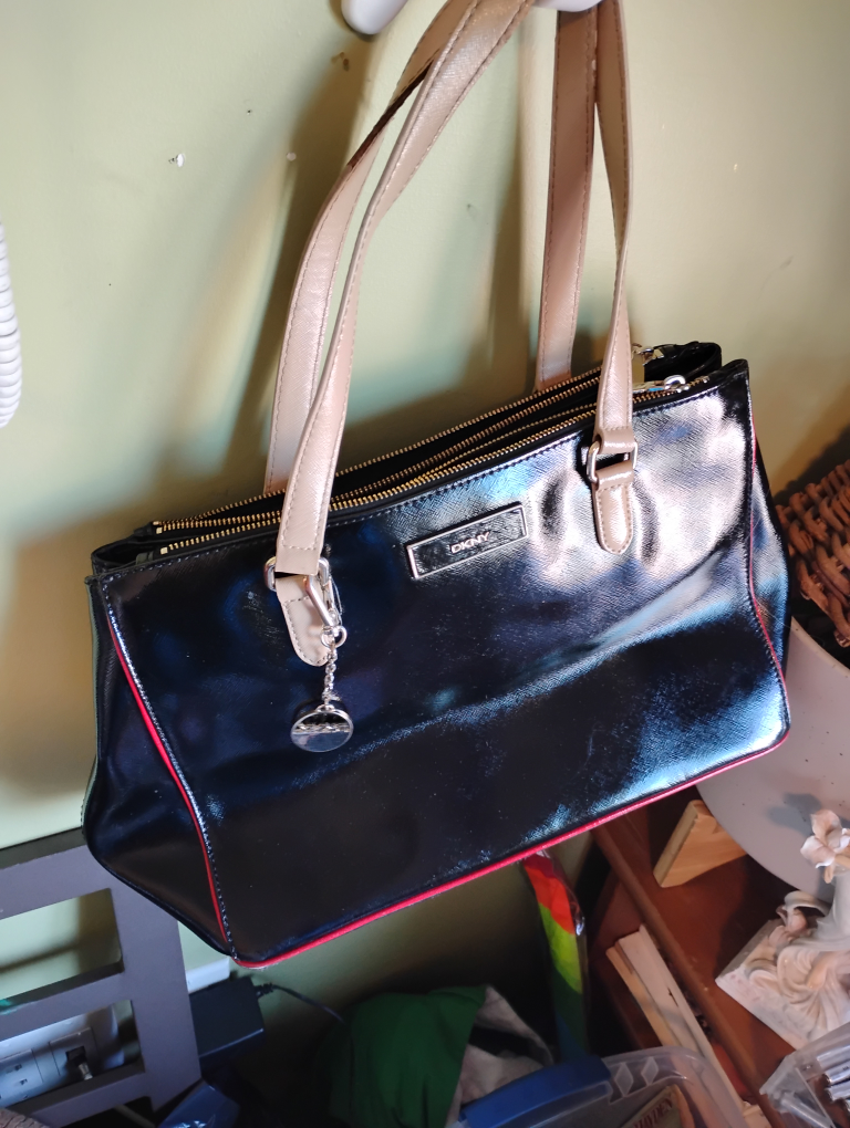 DKNY Black Purse - photo 5