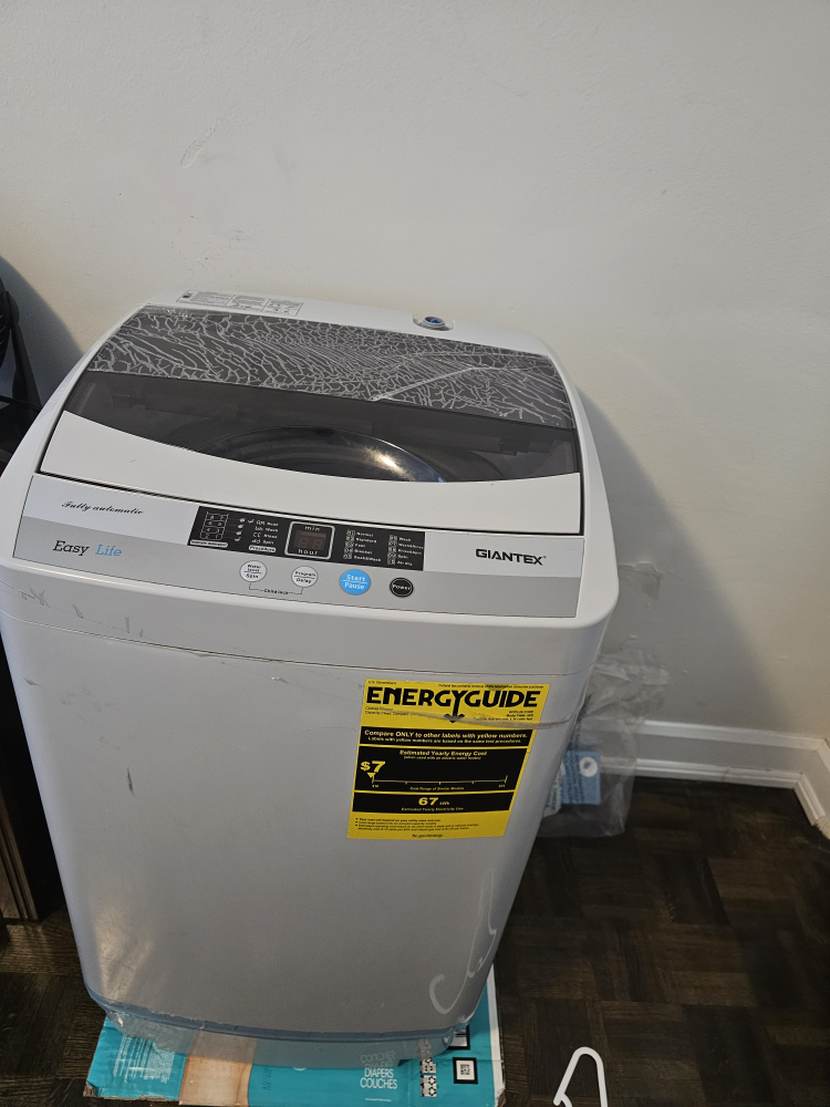 GiantEx Easy Life Compact Washing Machine