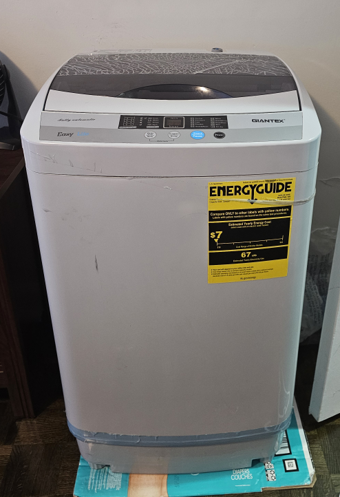 GiantEx Easy Life Compact Washing Machine - photo 2