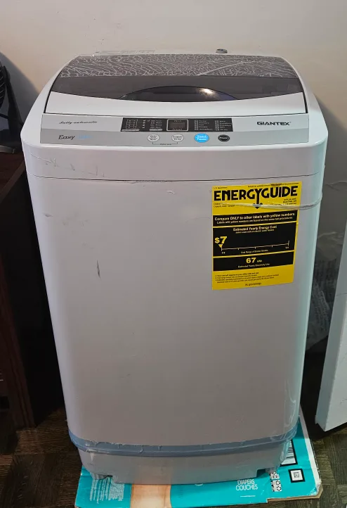 GiantEx Easy Life Compact Washing Machine image indicator(2)
