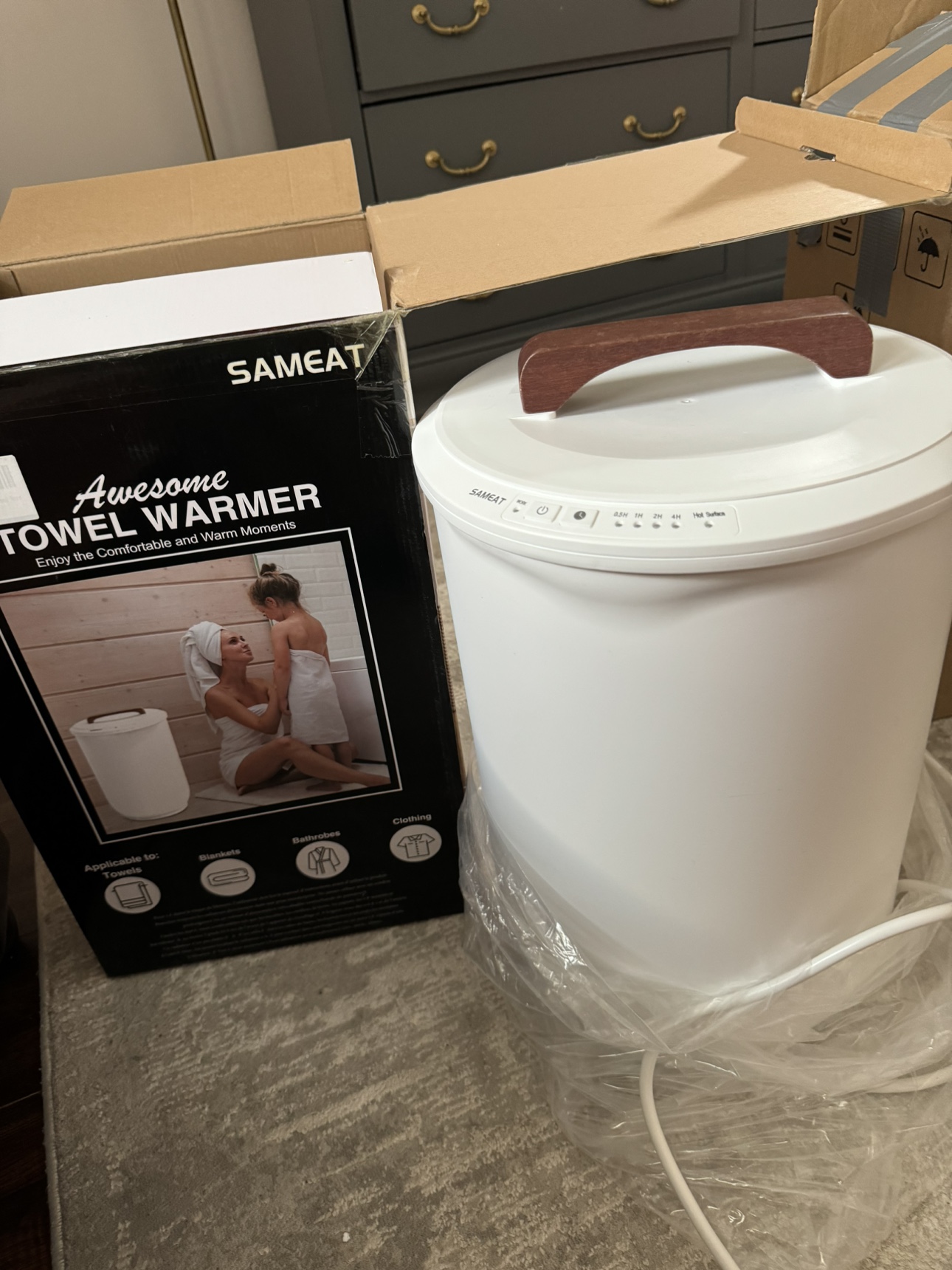 SAMEAT Towel Warmer - photo 5