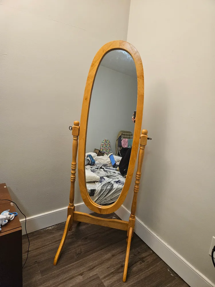 Full Length Standing Mirror thumbnail